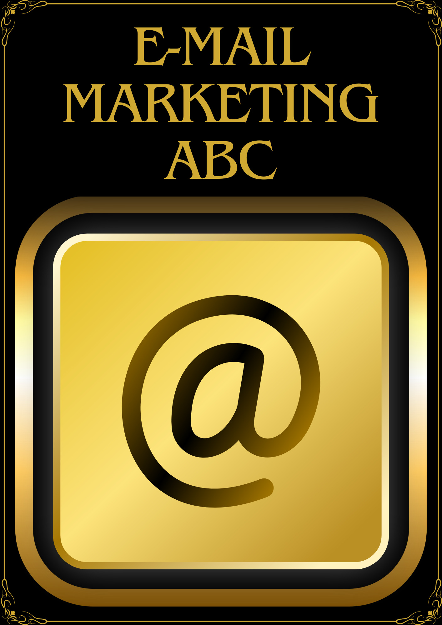 Original-Werbemotiv für E-Mail-Marketing ABC mit KI.