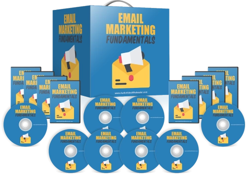 Offizielles Werbemotiv für Email Marketing Profit Package von Heiko Boos.