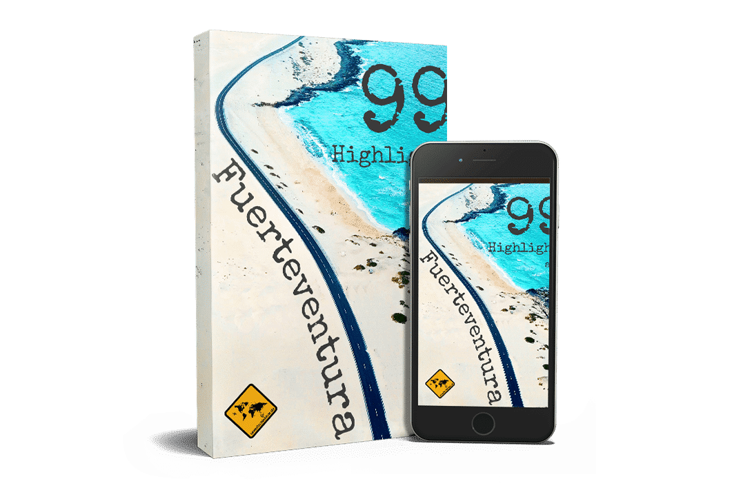 Original-Produktabbildung des E-Books 99 Highlights auf Fuerteventura.