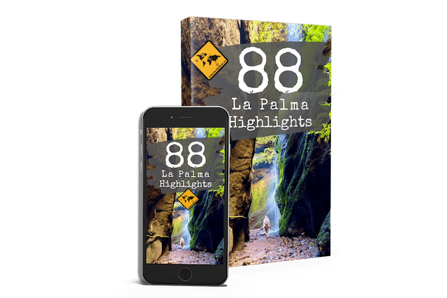 Original-Produktabbildung des E-Books 99 La Palma Highlights.