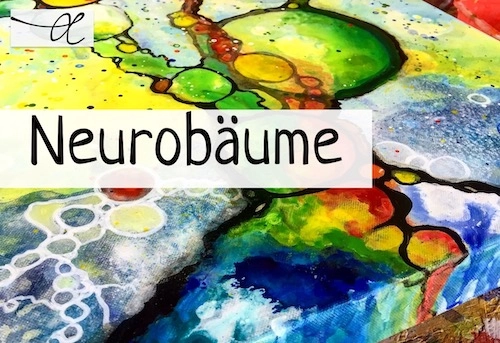 Offizielles Werbemotiv für Neurobäume zeichnen von Motivation Art.