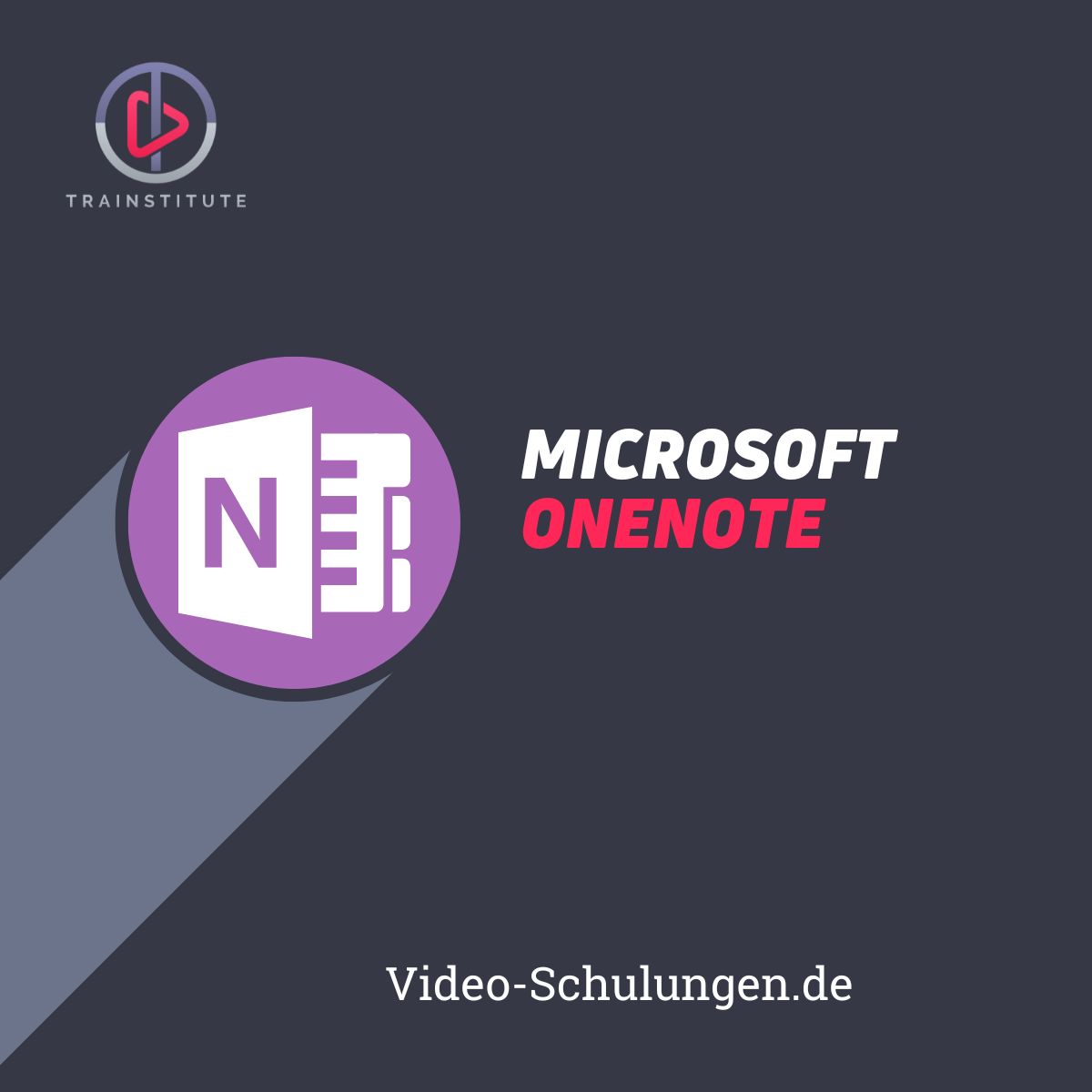Original-Werbemotiv von Video-Schulungen für OneNote: Notizen strukturieren.