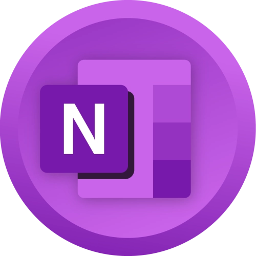 Offizielles Werbemotiv für 30+ Vorlagen für Microsoft OneNote.