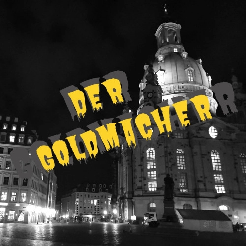 Offizielles Werbemotiv der selbstgeführten Stadtrallye Dresden von Hint-Caching.