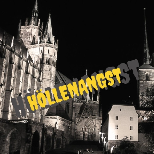 Offizielles Werbemotiv der selbstgeführten Stadtrallye Erfurt von Hint-Caching.