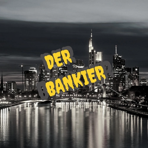 Offizielles Werbemotiv der selbstgeführten Stadtrallye Frankfurt von Hint-Caching.