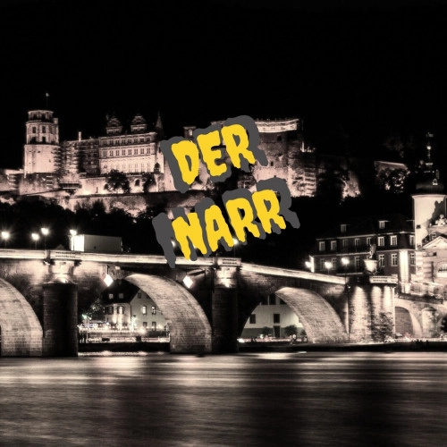 Offizielles Werbemotiv der selbstgeführten Stadtrallye Heidelberg von Hint-Caching.