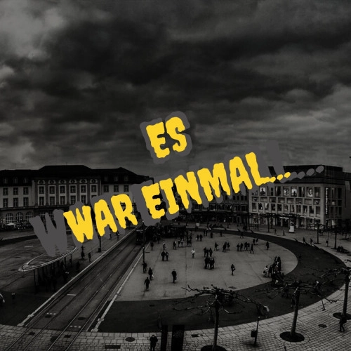 Offizielles Werbemotiv der selbstgeführten Stadtrallye Kassel von Hint-Caching.