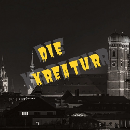 Offizielles Werbemotiv der selbstgeführten Stadtrallye München von Hint-Caching.