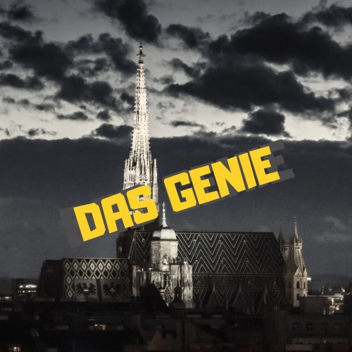 Offizielles Werbemotiv der selbstgeführten Stadtrallye Wien von Hint-Caching.