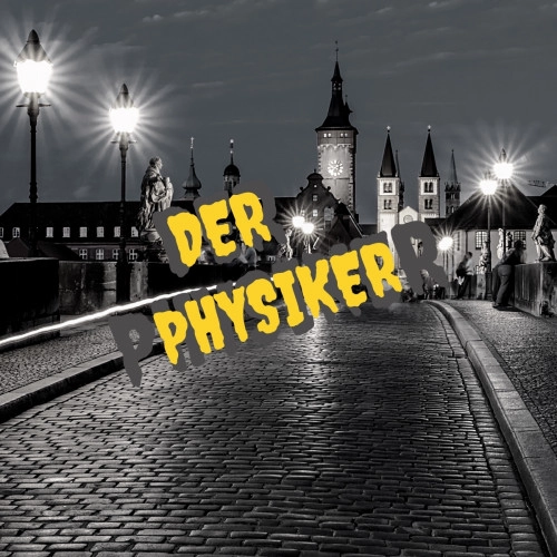 Offizielles Werbemotiv der selbstgeführten Stadtrallye Würzburg von Hint-Caching.