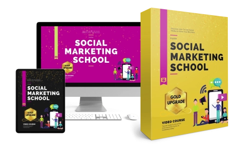 Offizielles Werbemotiv für Social Media Profit Package von Heiko Boos.