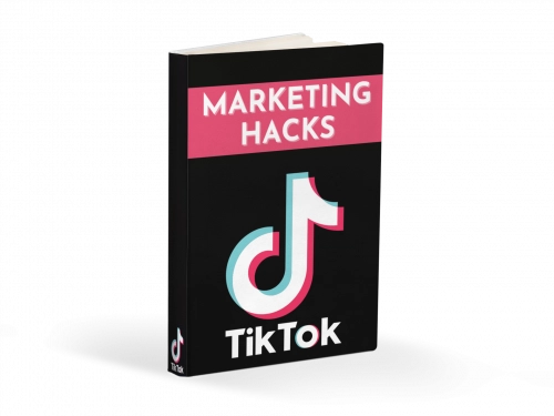 Offizielles Werbemotiv für TikTok Marketing Insider-Hacks von IM Erfolgscenter.