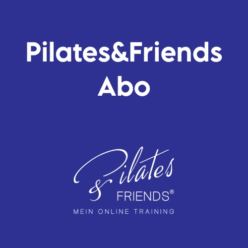 Offizielles Werbemotiv für Pilates&Friends Online-Abo von Pilates&Friends.